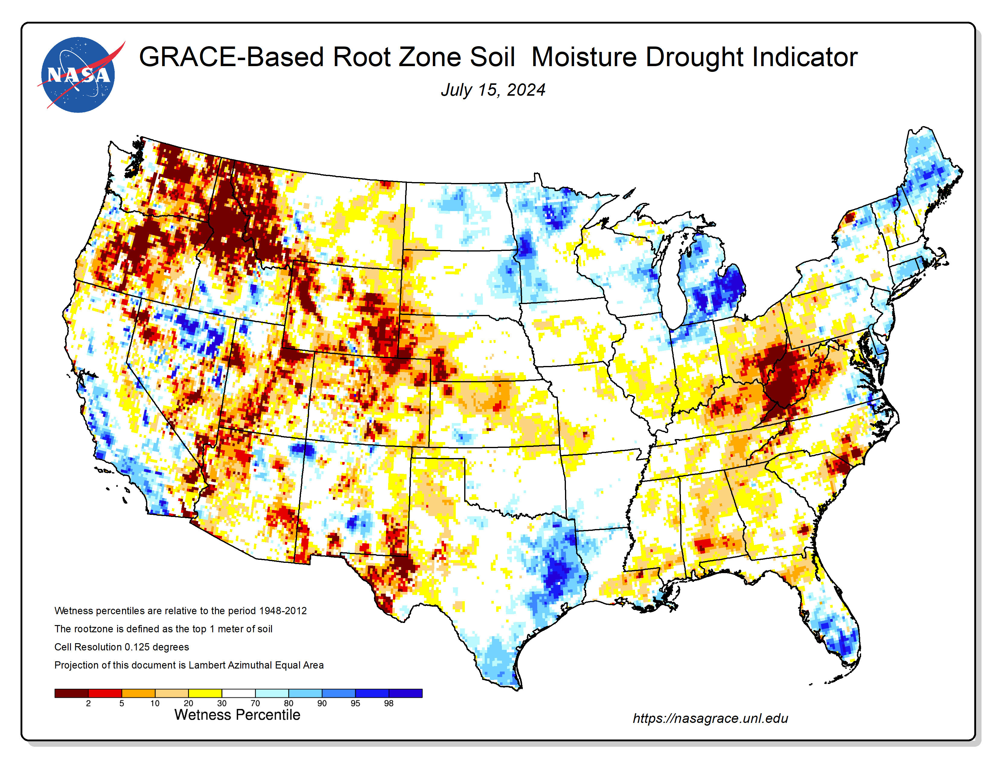 Drought Monitor and Root Zone Moisture Map Updates